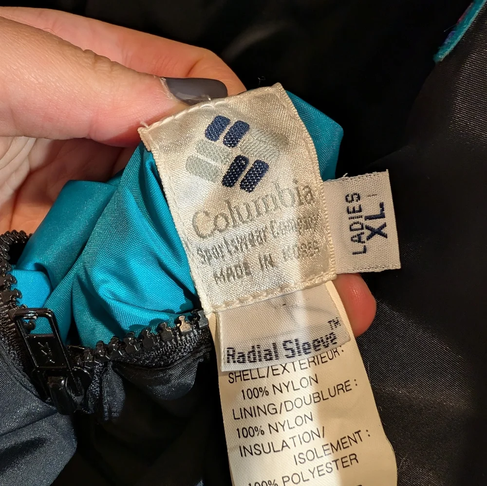 Vintage Columbia Reversible Jacket Women's - Picture 7 of 7